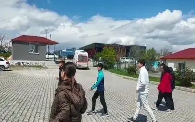 Öğrenciler 23 Nisan provasında fenalık geçirdi
