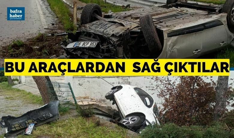 Bu araçlardan sağ çıktılar