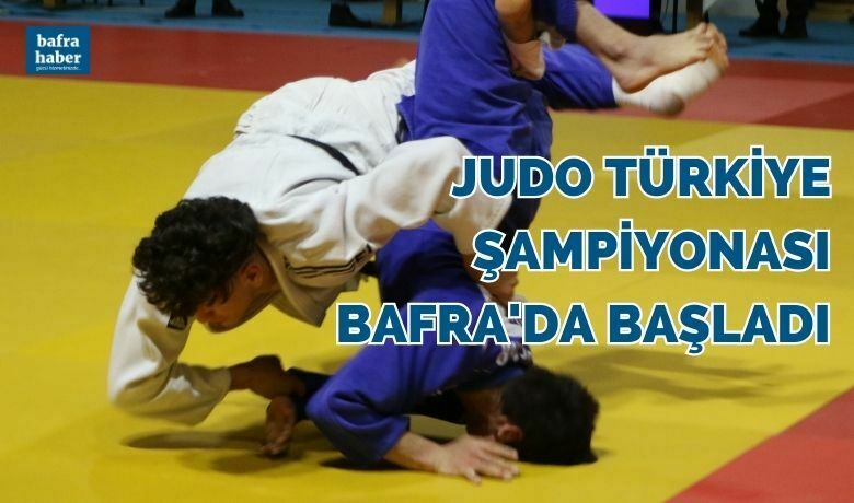 Judo Türkiye Şampiyonası başladı
