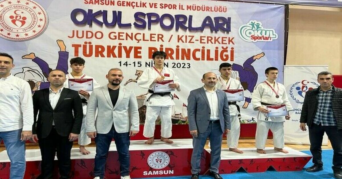 Judo Türkiye Şampiyonası sona erdi
