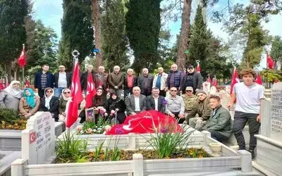 Pamuk Geçidi şehitleri anıldı