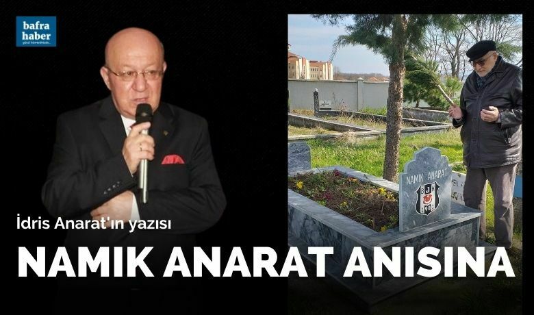 Namik anarat anisina