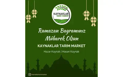 Kaynaklar Tarım Market'ten Ramazan Bayramı Kutlaması