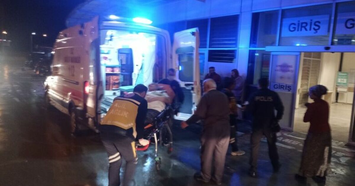 Bafra'da Silahla 1 Kişi Yaralandı