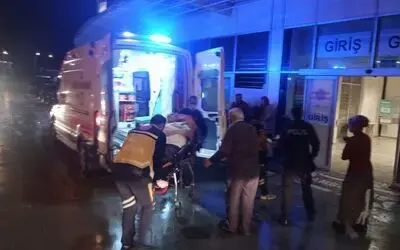 Bafra'da Silahla 1 Kişi Yaralandı