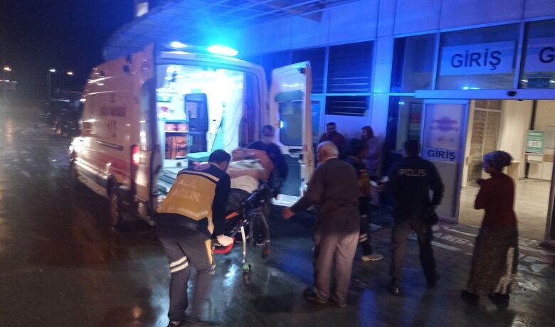 Bafra'da Silahla 1 Kişi Yaralandı