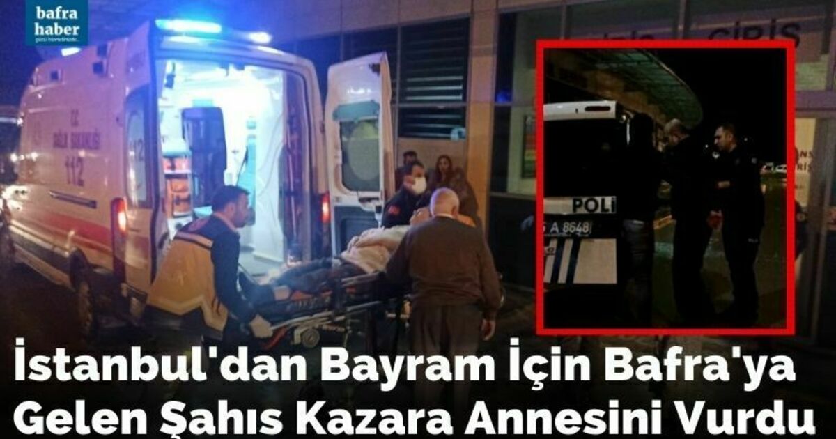 Silahını temizlerken yanlışlıkla annesini vurdu