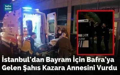 Silahını temizlerken yanlışlıkla annesini vurdu