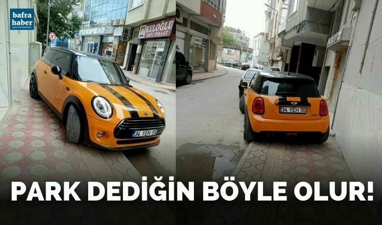 Park dediğin böyle olur!