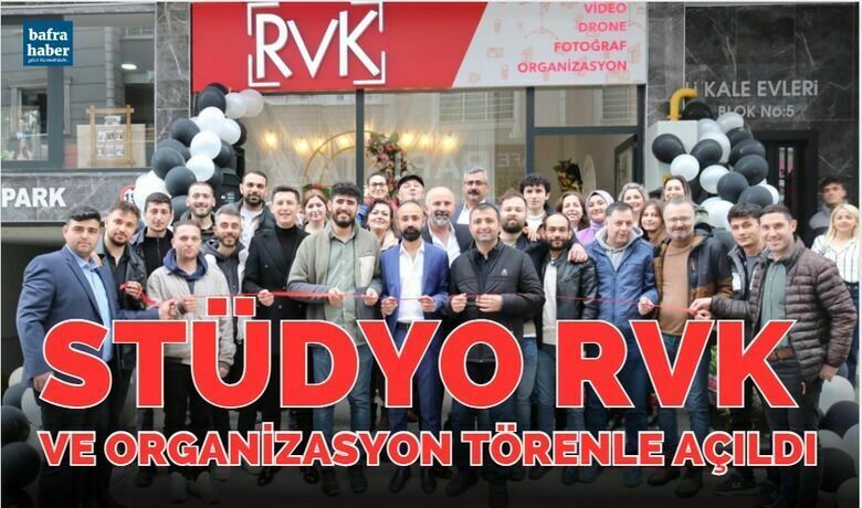 Stüdyo Rvk Ve Organizasyon Törenle Açıldı 