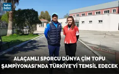 Alaçamlı sporcu Dünya Çim Topu Şampiyonası’nda Türkiye’yi temsil edecek