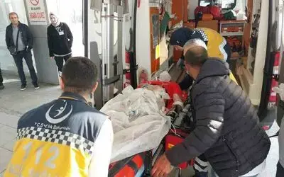 Samsun’da silahlı saldırıya uğrayan genç ağır yaralandı
