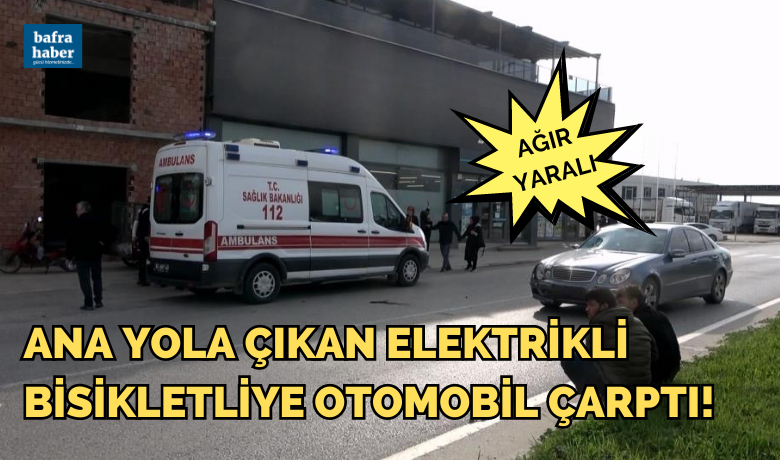 Otomobilin çarptığı yaşlı adam kurtarılamadı 