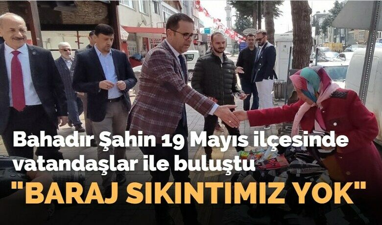Bahadır Şahin 19 Mayısİlçesinde Vatandaşlar İle Buluştu - 14 Mayıs 2023 28. Dönem Milletvekili Genel Seçiminde Büyük Birlik Partisi (BBP) Samsun 1. sıra Milletvekili Adayı olan Bahadır Şahin, Samsun’un 19 Mayıs ilçesinde vatandaşlar ile buluştu esnaf ziyaretleri yaptı.