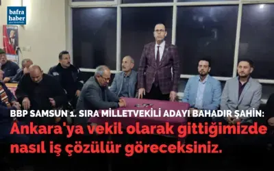 Bahadır Şahin, Çetinkaya, Kuşçular, Emenli Ve Sahilkent’te