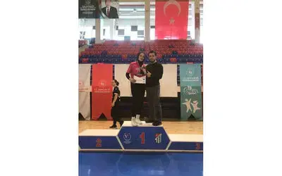 Samsunlu sporcu Türkiye 4.’sü oldu.
