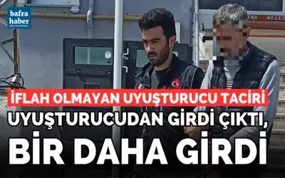 Uyuşturucudan girdi çıktı, bir daha girdi