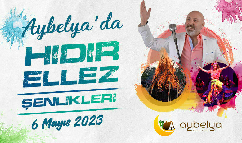 Hıdırellez Ateşi Aybelya'da Yanıyor