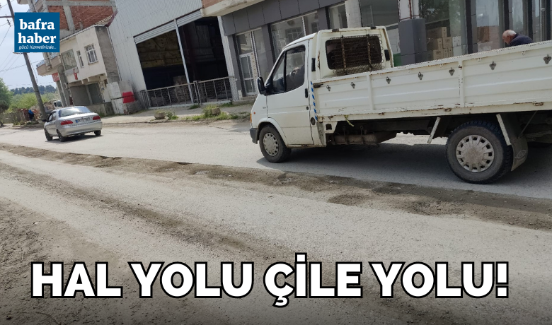 Hal Yolu Çile Yolu!