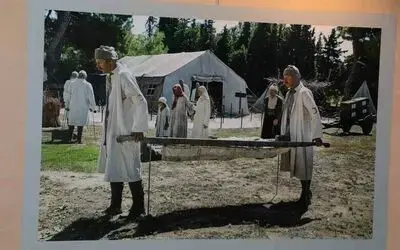Çanakkale ruhu bu sergide
