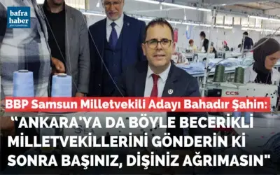 Bahadır Şahin, Elifli’deki İşletmelerin Sorunlarını Dinledi