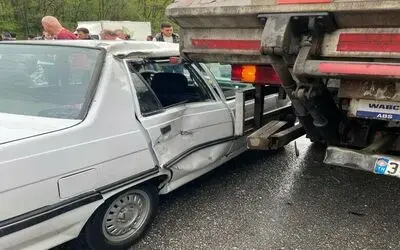 Kavak’ta trafik kazası: 1 yaralı
