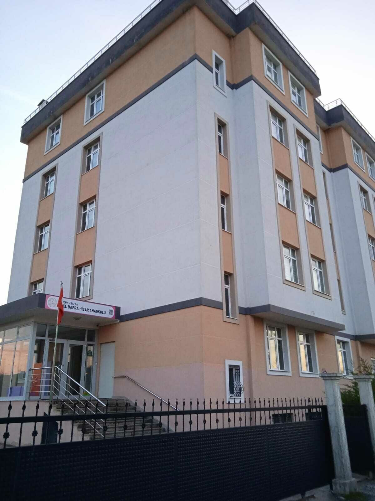 Ozel bafra hisar anaokulu 354e5621