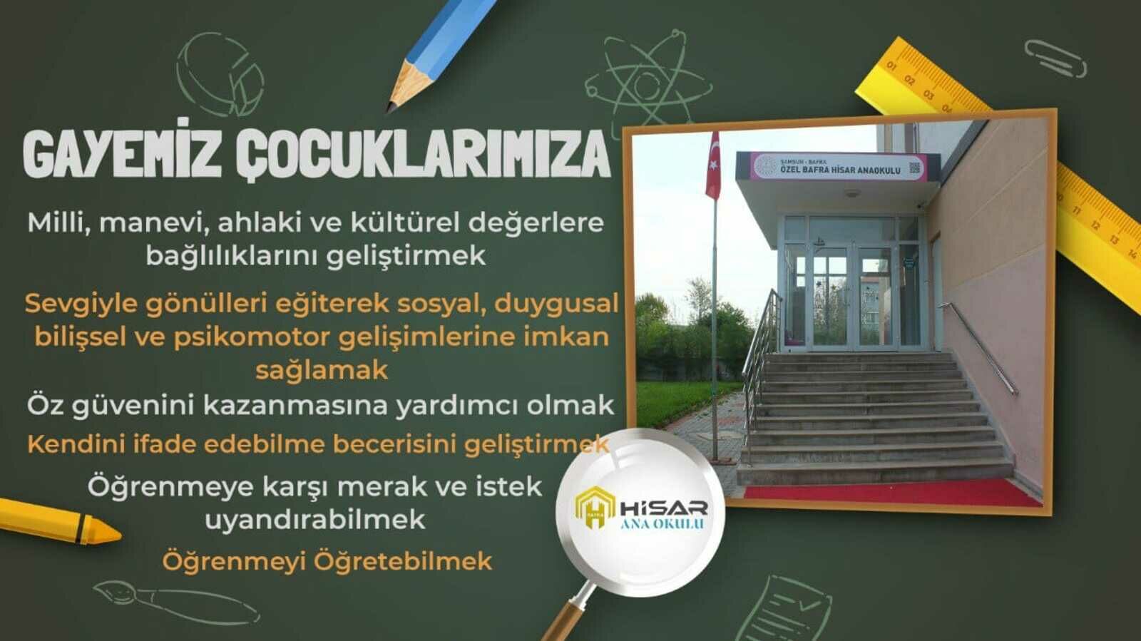 Ozel bafra hisar anaokulu be24f8dc
