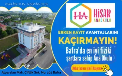 Özel Bafra Hisar Anaokulu