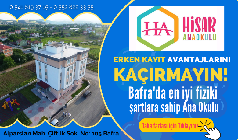 Özel Bafra Hisar Anaokulu