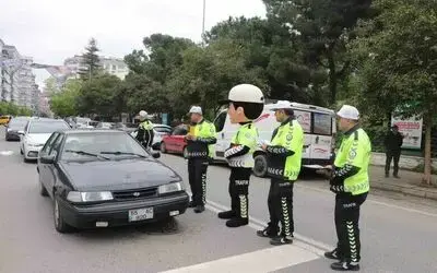 Trafik polislerinden sürücülere ’yaya yolu’ uyarısı: "Öncelik hayatın, öncelik yayanın"
