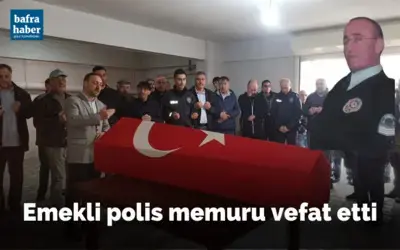 Emekli Polis Memuru Metin Öztürk Vefat Etti