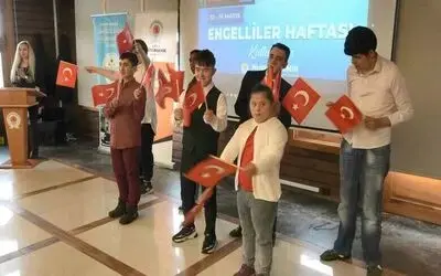 Özel öğrenciler ’yaza merhaba’ dedi

