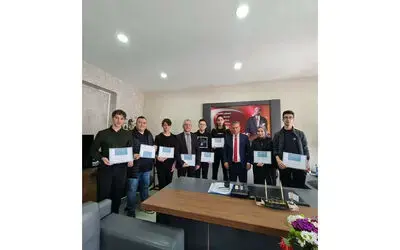 Tekkeköylü öğrenciler zeka şampiyonasında finallerde
