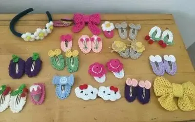 Kursiyerlerden dekoratif ev aksesuarları
