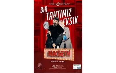 Macbeth’i komediye uyarlayarak sahnelediler
