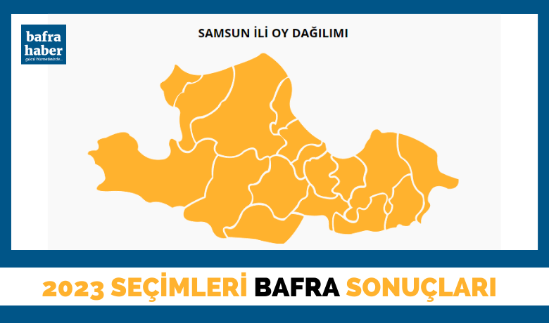 2023 Seçimleri Bafra Sonuçları 