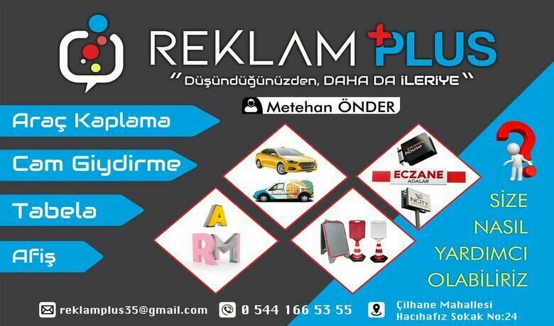 Reklam Plus Açıldı