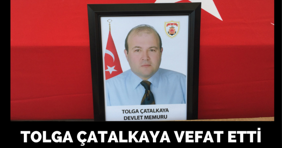 Tolga Çatalkaya Vefat Etti