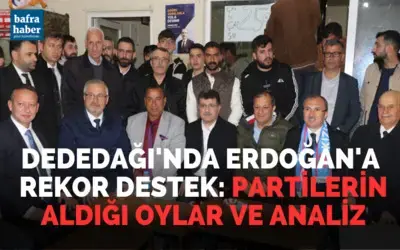 2023 Seçimlerinde Dededağı Erdoğan Dedi