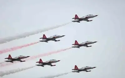 Türk Yıldızları ve Solo Türk gösterileri nefes kesti
