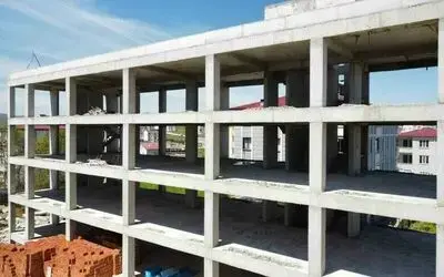 Kavak Orman İşletme Müdürlüğü yeni hizmet binası inşaatı sürüyor
