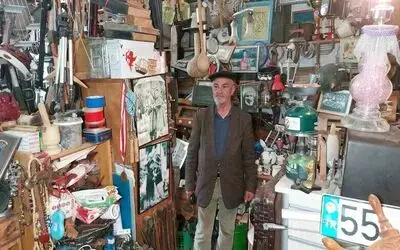 45 yıldır antika eşya topluyor, antikaların sayısını artık kendisi de bilmiyor
