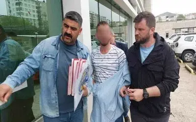 Satırla bir kişiyi yaralayan kasap gözaltına alındı
