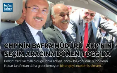 Vahit Perçin’den Togg Açıklaması