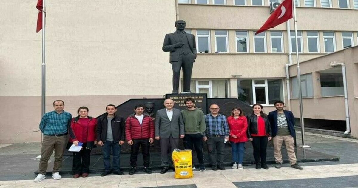 Örtü altı yetiştiriciliği yapan üreticilere gübre desteği
