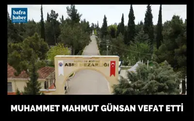 Muhammet Mahmut Günsan Vefat Etti 