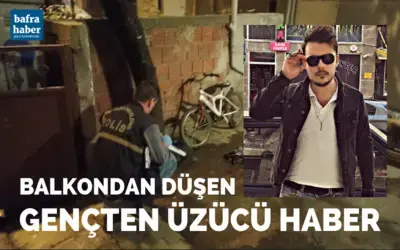 Balkondan Düşen Gençten Üzücü Haber