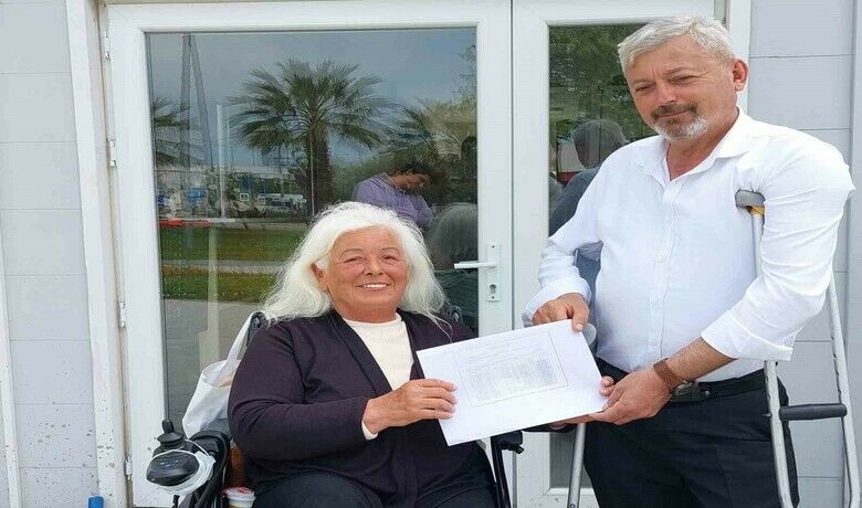Sakatlar Derneği Samsun ŞubesiBaşkanlığı görevine Fahrettin Öztürk getirildi - Türkiye Sakatlar Derneği Samsun Şubesi Başkanlığı görevine Fahrettin Öztürk getirildi.