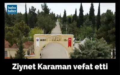 Ziynet Karaman Vefat Etti